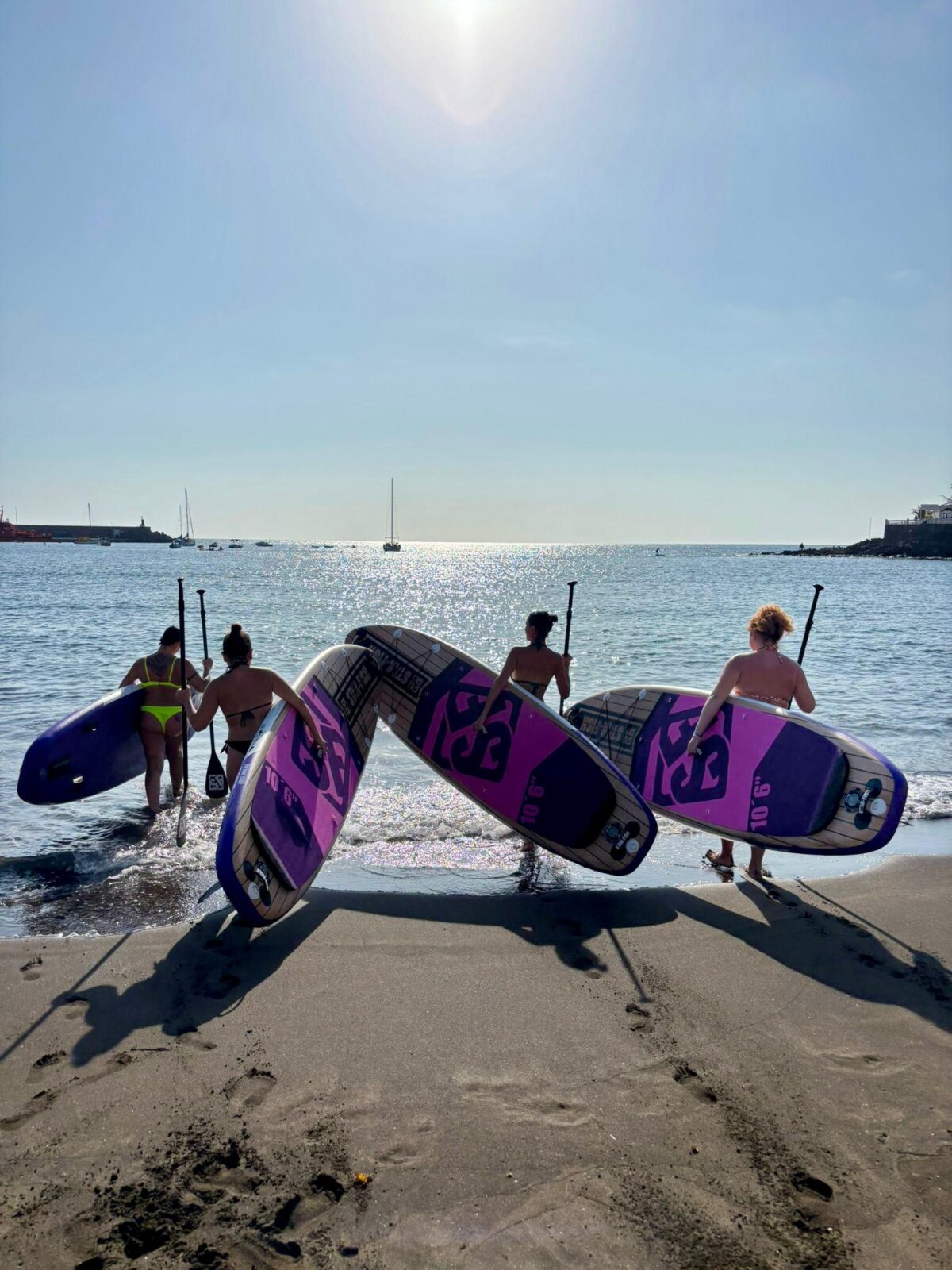 Paddle surf en Gran Canaria