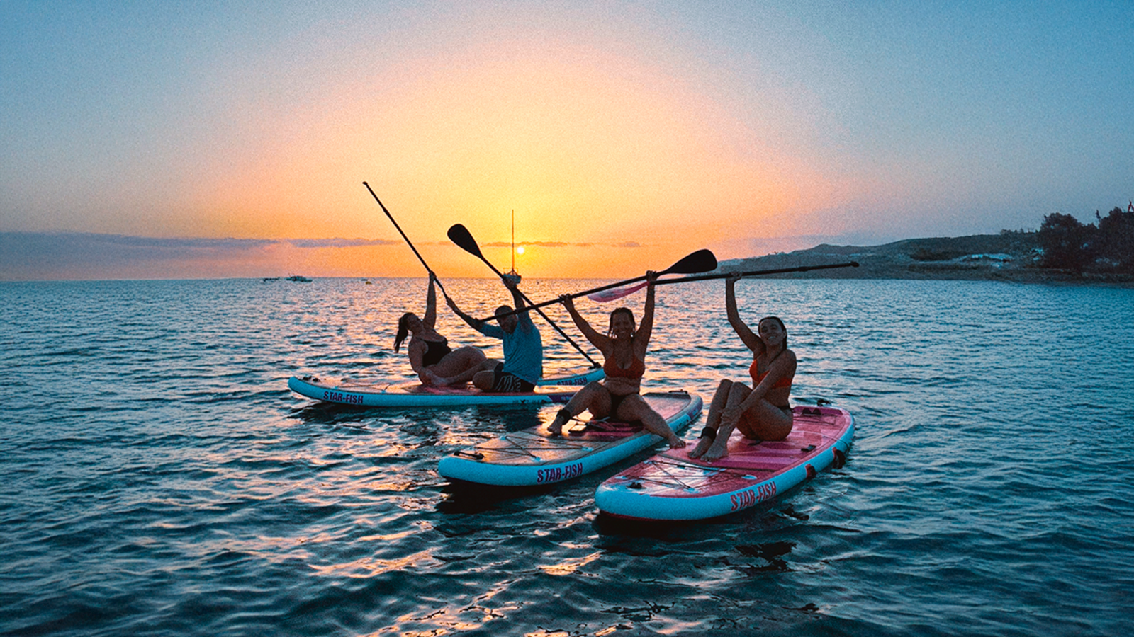 Paddle surf en Gran Canaria