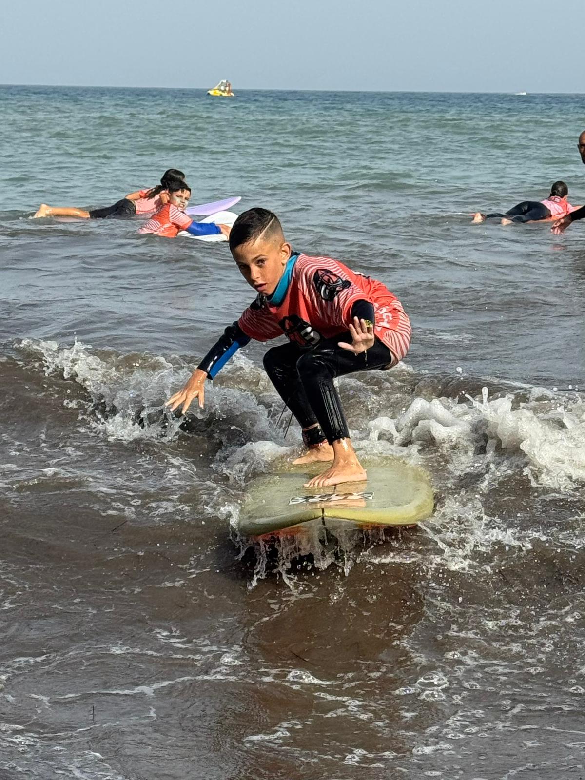 Pack de 2 clases de surf para niños