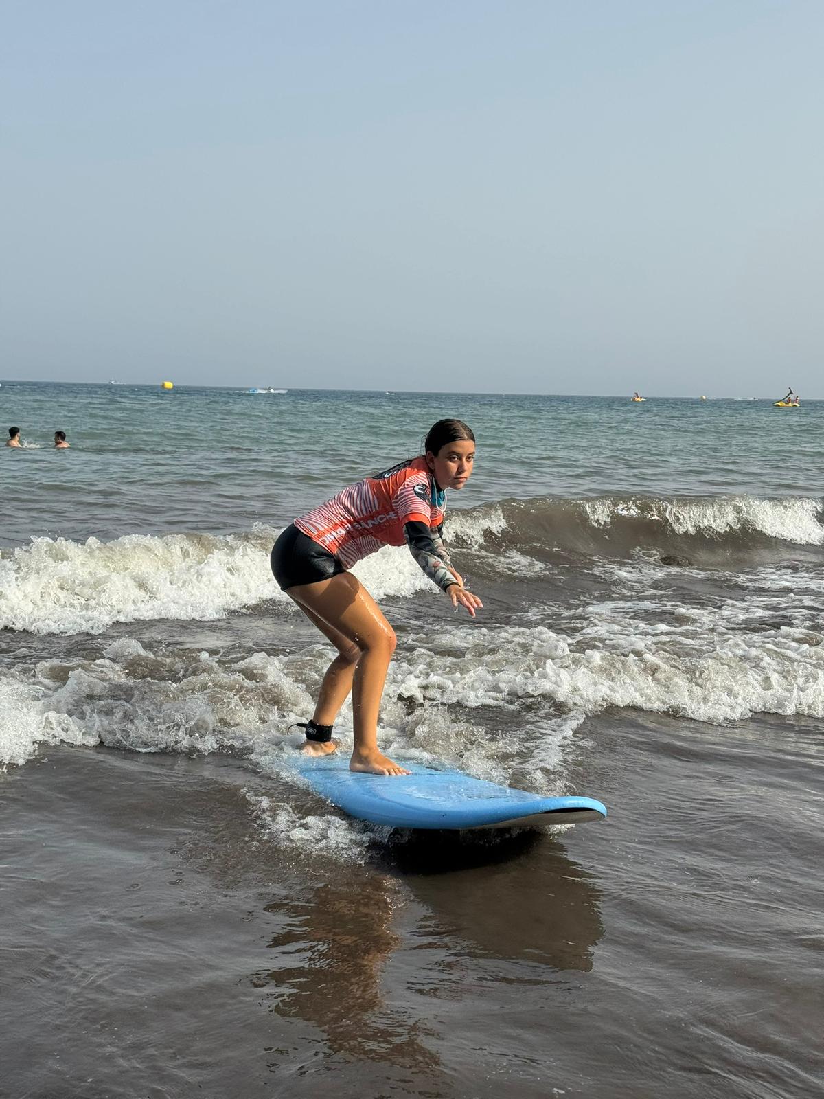 Bono 4 clases de surf para niños